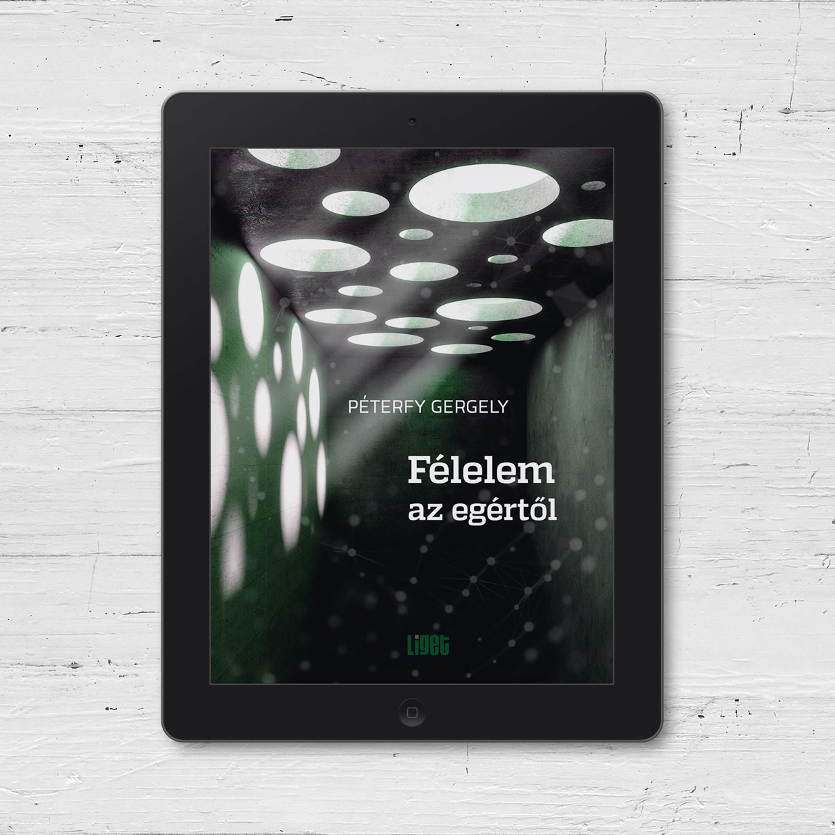 ÚJ E-KÖNYVÜNK: FÉLELEM AZ EGÉRTŐL