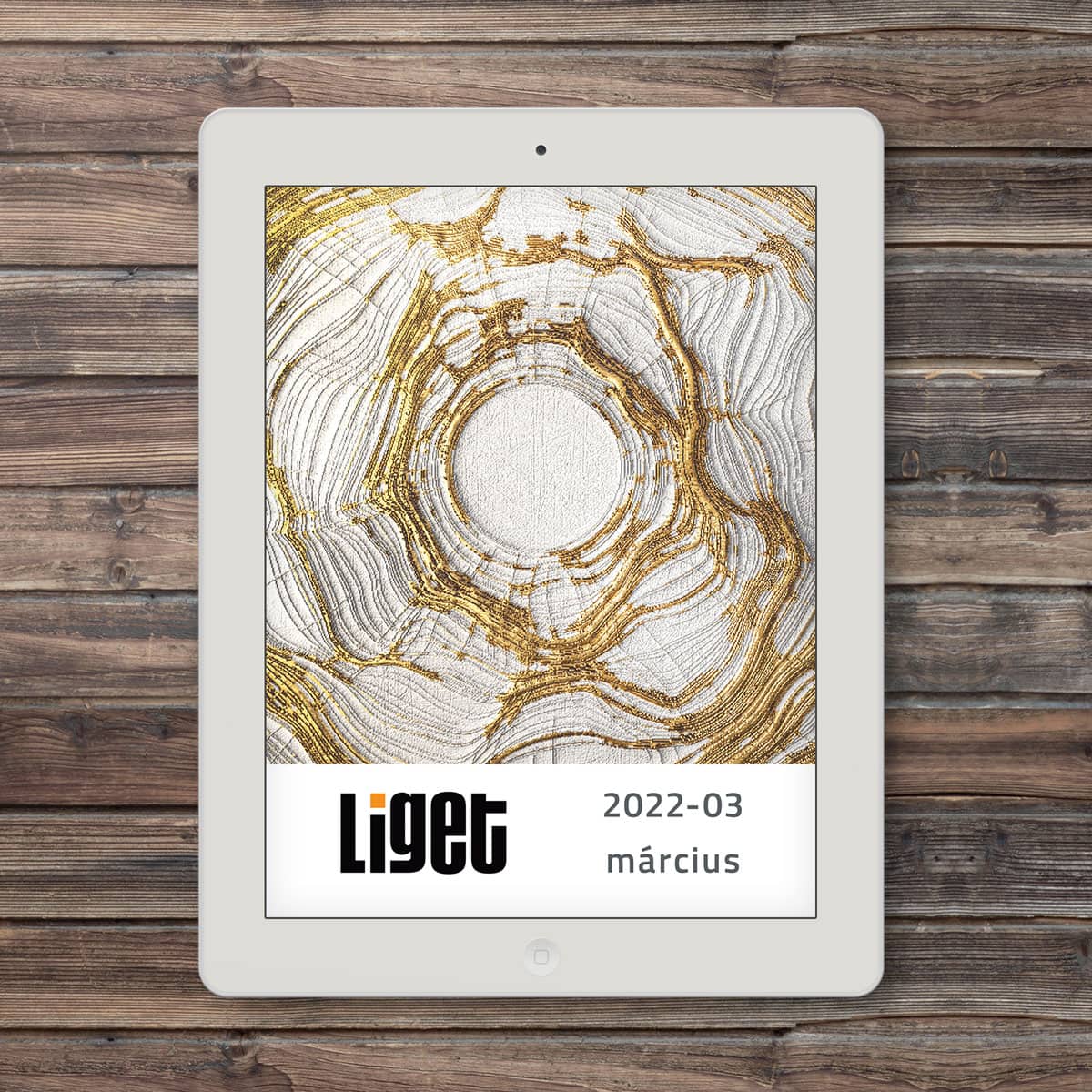 LIGET FOLYÓIRAT | 2022 március