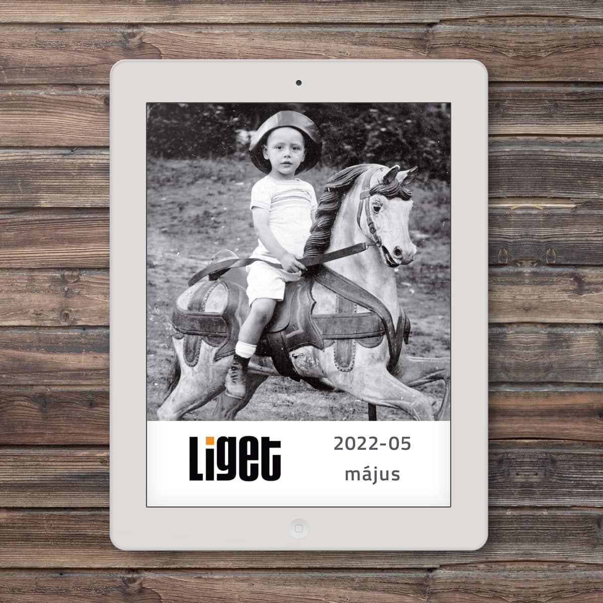 LIGET FOLYÓIRAT | 2022 május