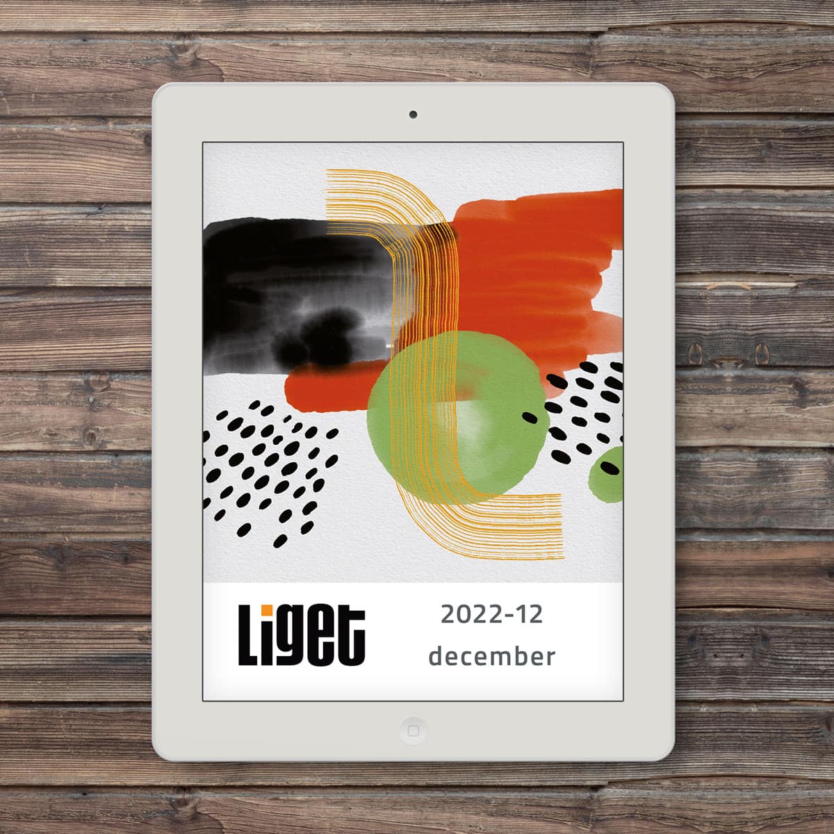 LIGET FOLYÓIRAT | 2022 december