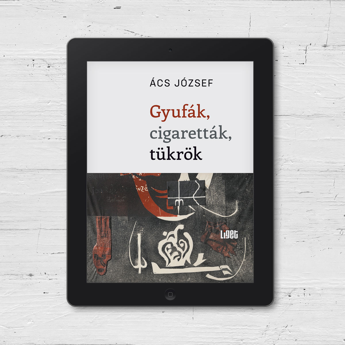 ÚJ E-KÖNYVÜNK: GYUFÁK, CIGARETTÁK, TÜKRÖK