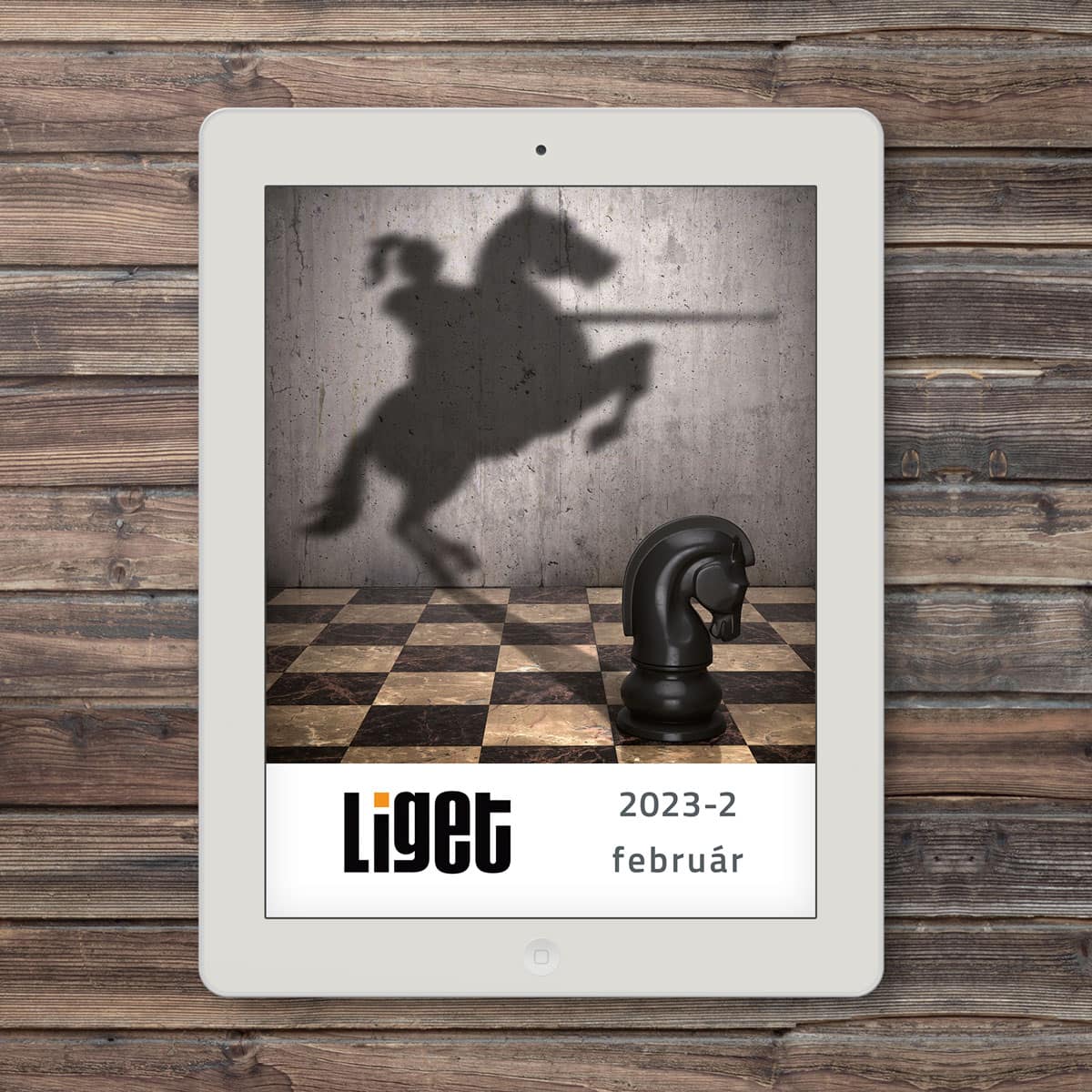 LIGET FOLYÓIRAT | 2023 február