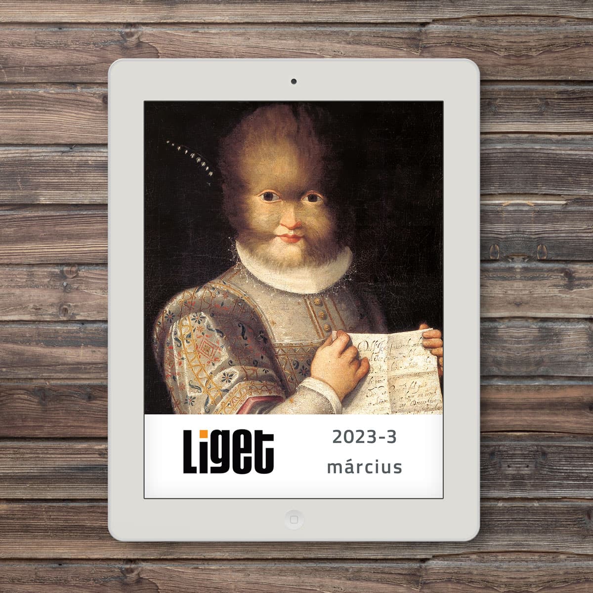 LIGET FOLYÓIRAT | 2023 március