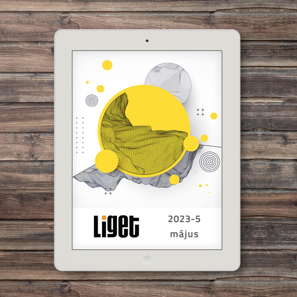 LIGET FOLYÓIRAT | 2023 május