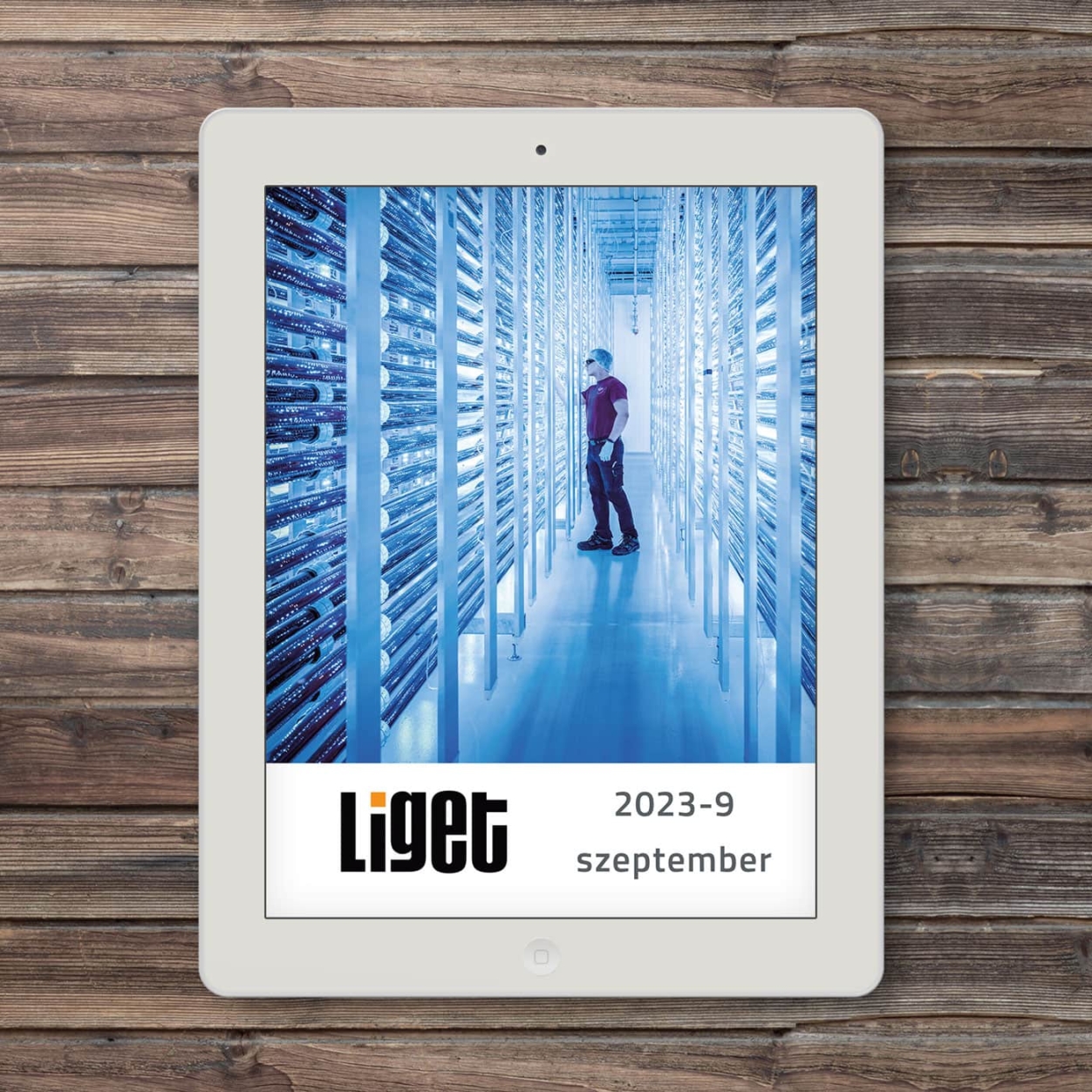LIGET FOLYÓIRAT | 2023 szeptember
