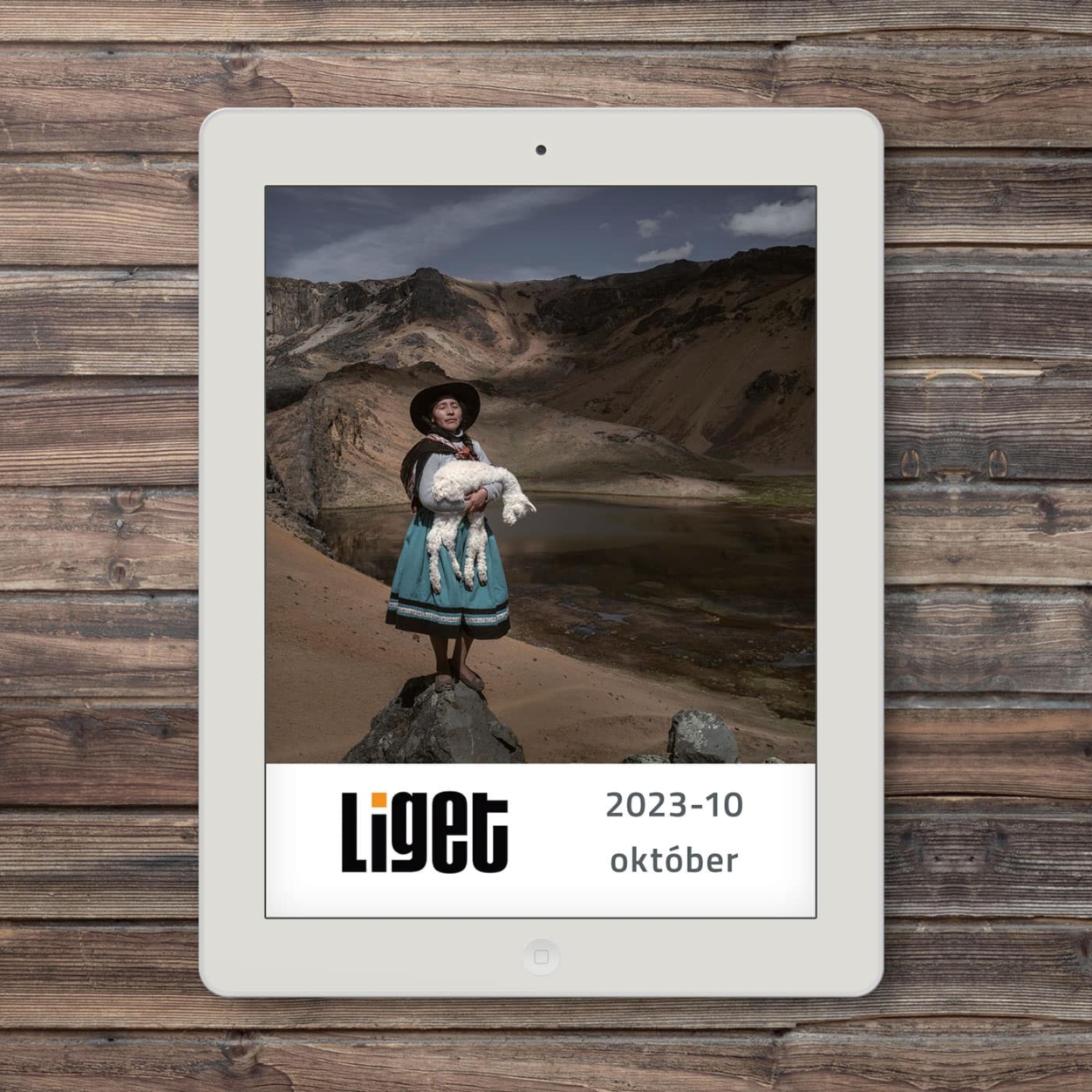 LIGET FOLYÓIRAT | 2023 október