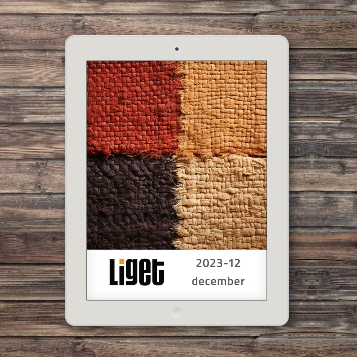 LIGET FOLYÓIRAT | 2023 december