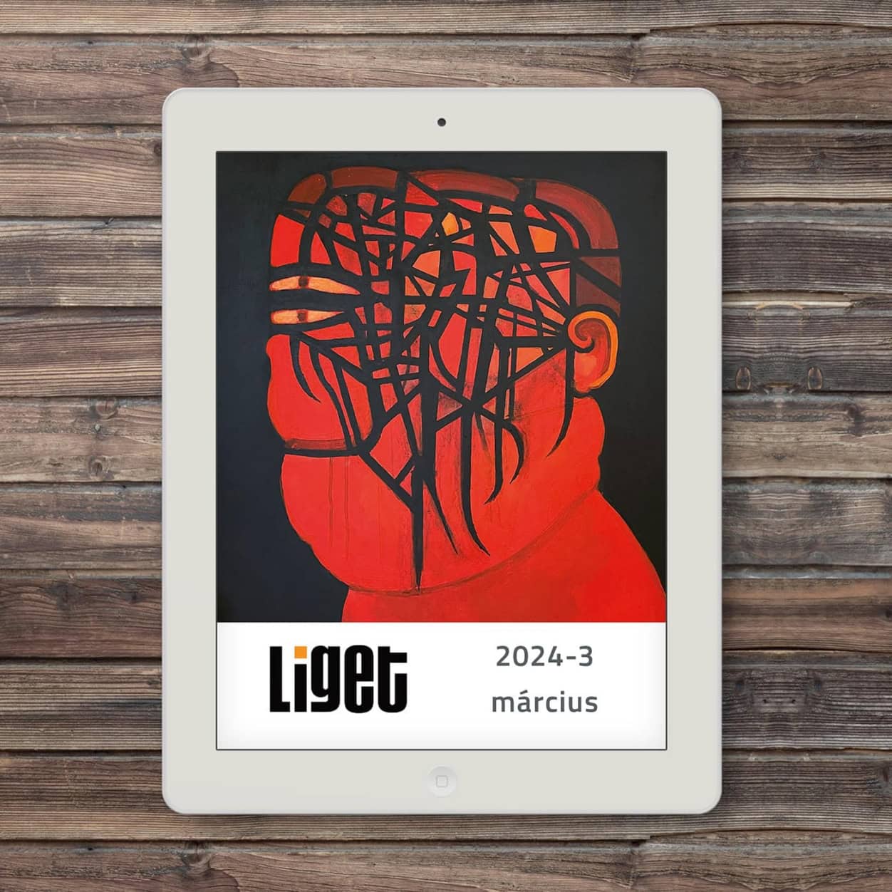 LIGET FOLYÓIRAT | 2024 március