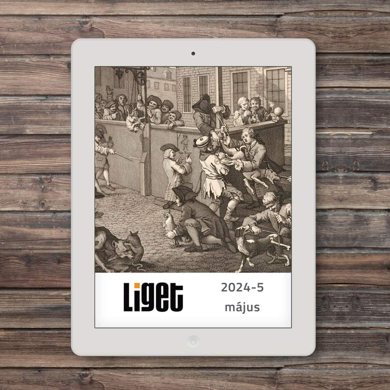 LIGET FOLYÓIRAT | 2024 május
