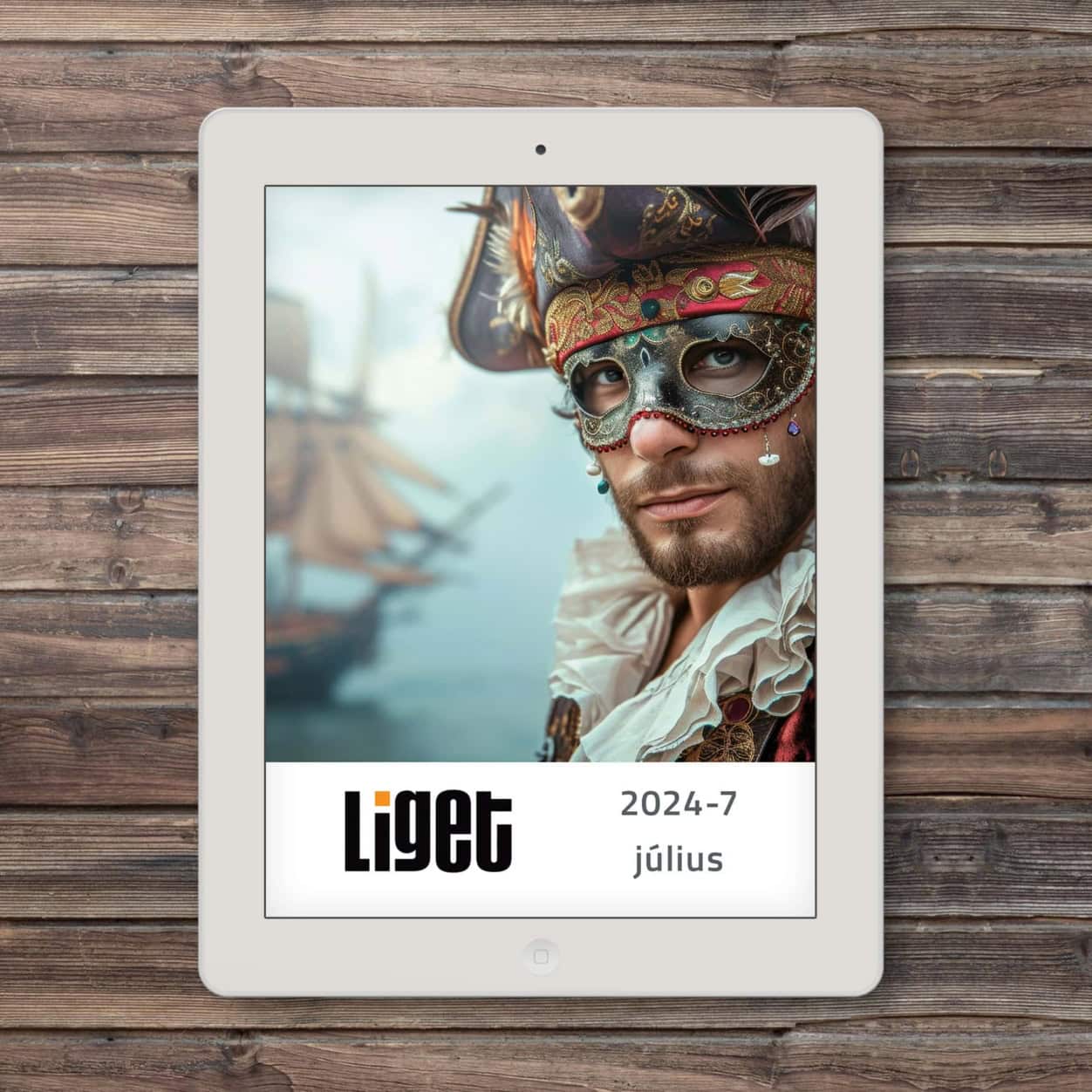 LIGET FOLYÓIRAT | 2024 július