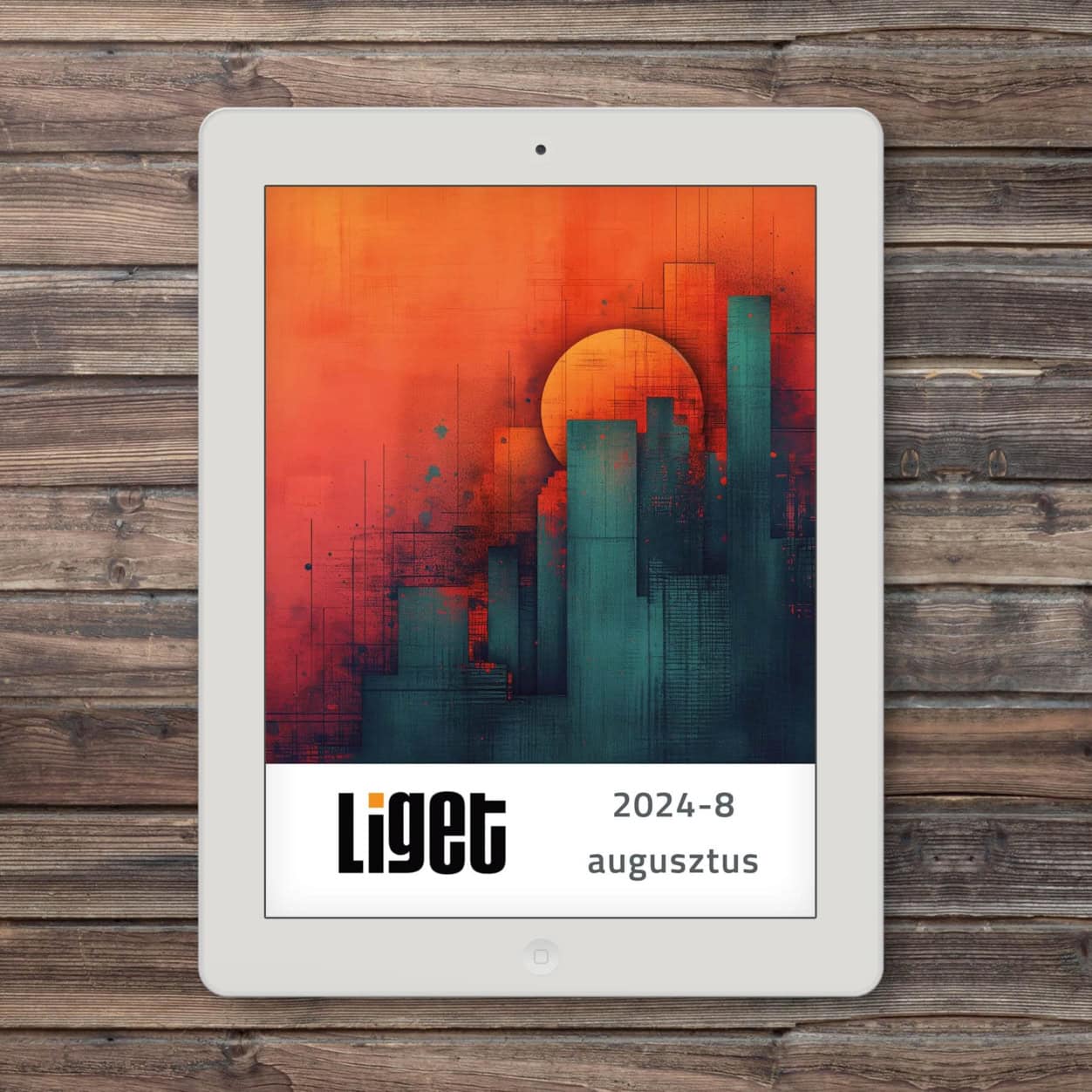 LIGET FOLYÓIRAT | 2024 augusztus