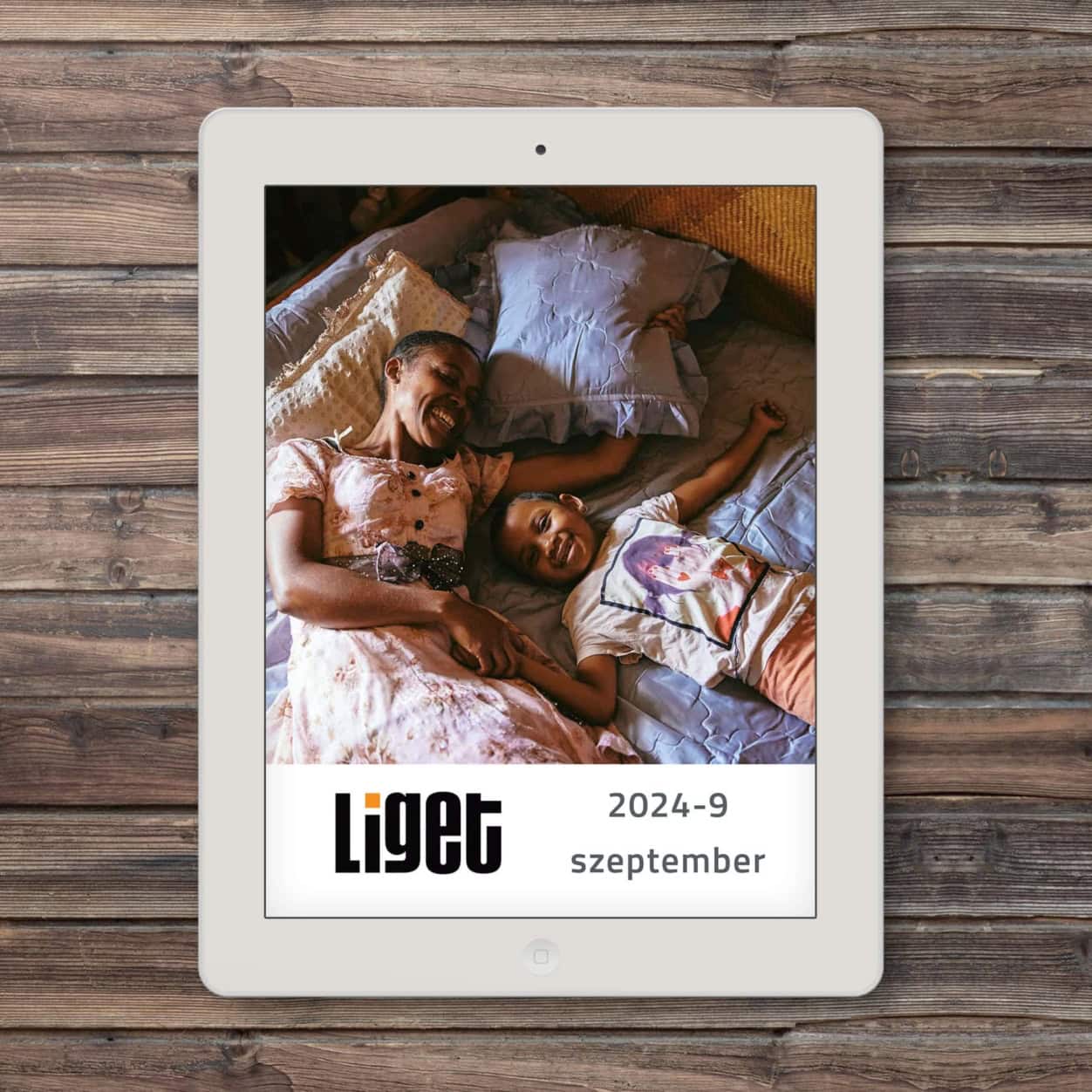 LIGET FOLYÓIRAT | 2024 szeptember