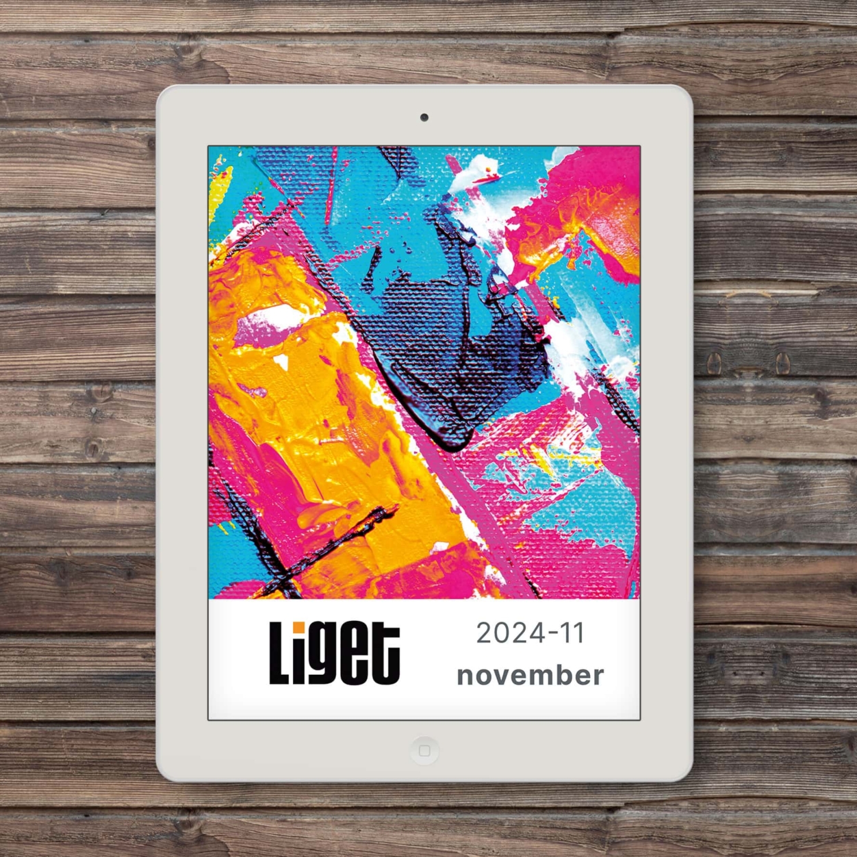 LIGET FOLYÓIRAT | 2024 november