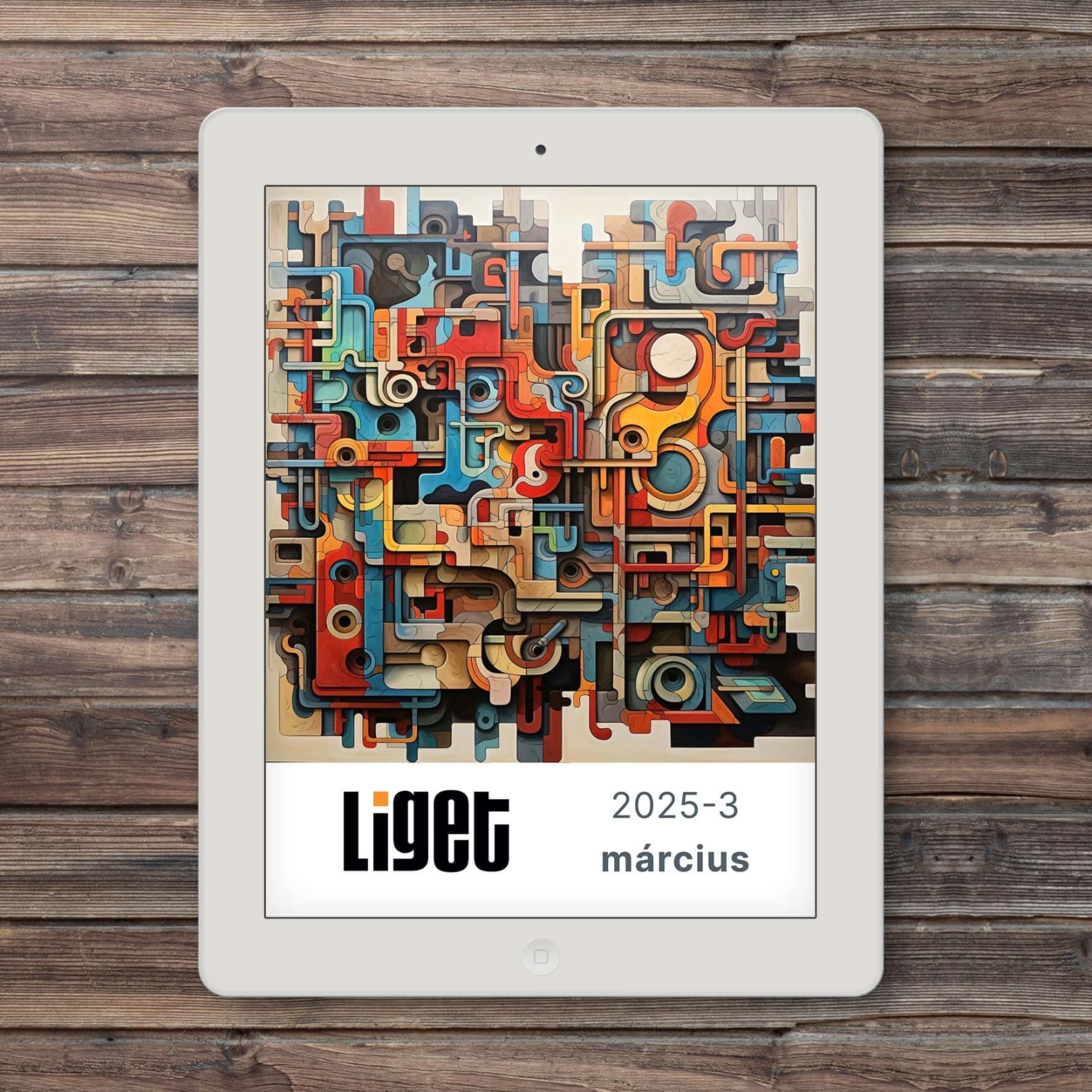 LIGET FOLYÓIRAT | 2025 március