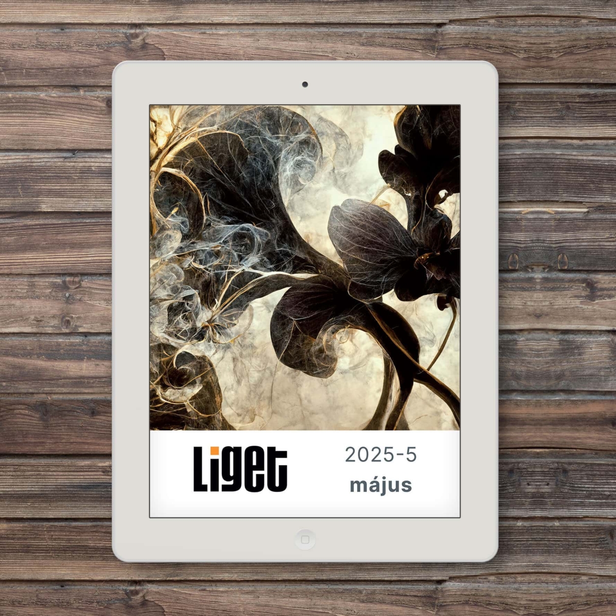 LIGET FOLYÓIRAT | 2025 május
