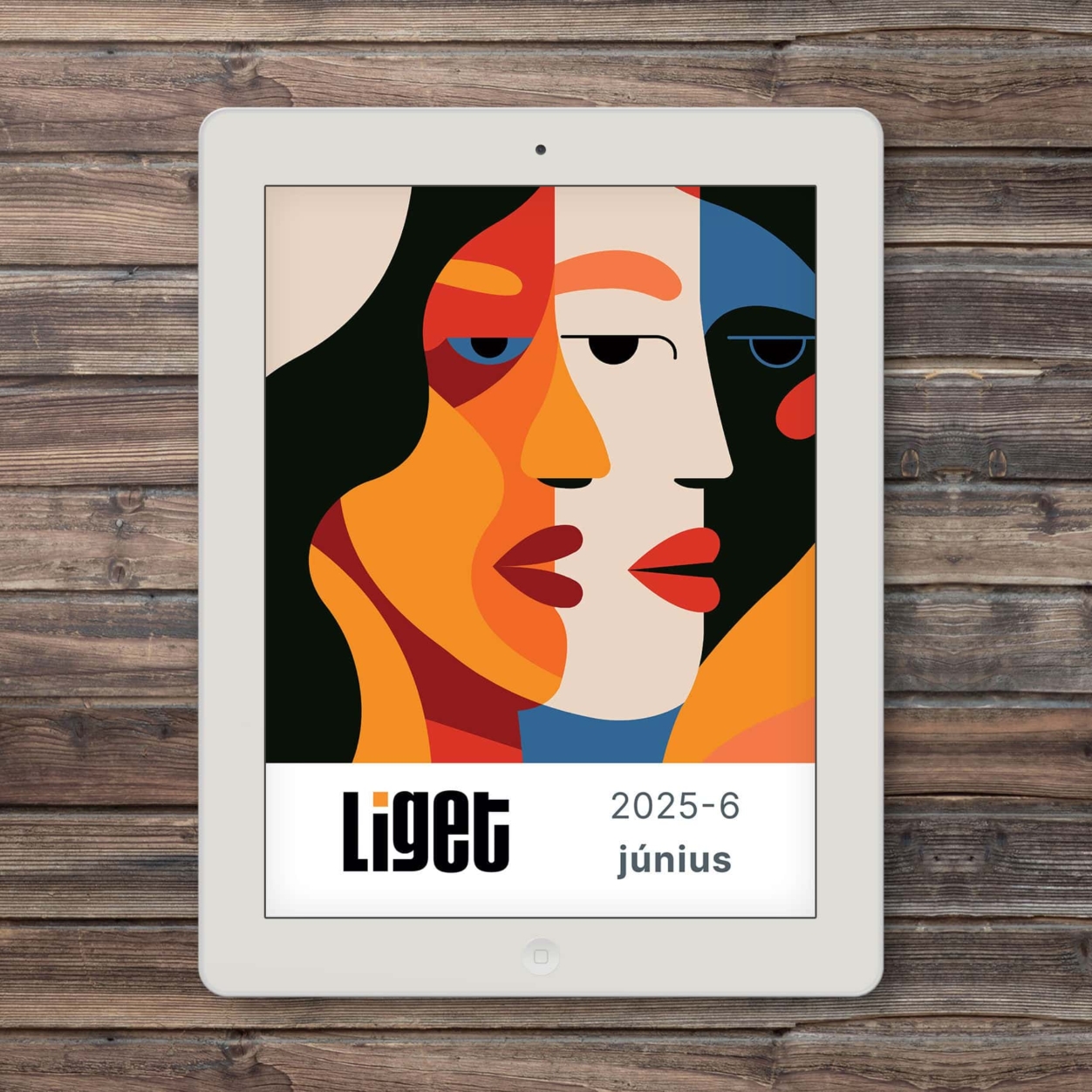 LIGET FOLYÓIRAT | 2025 június