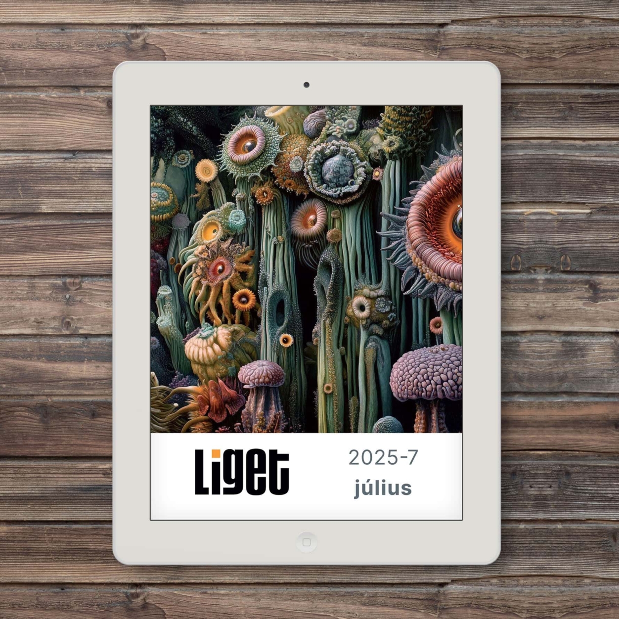 LIGET FOLYÓIRAT | 2025 július