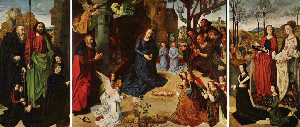 Hugo van der Goes: Portinari oltárkép (1476–78)