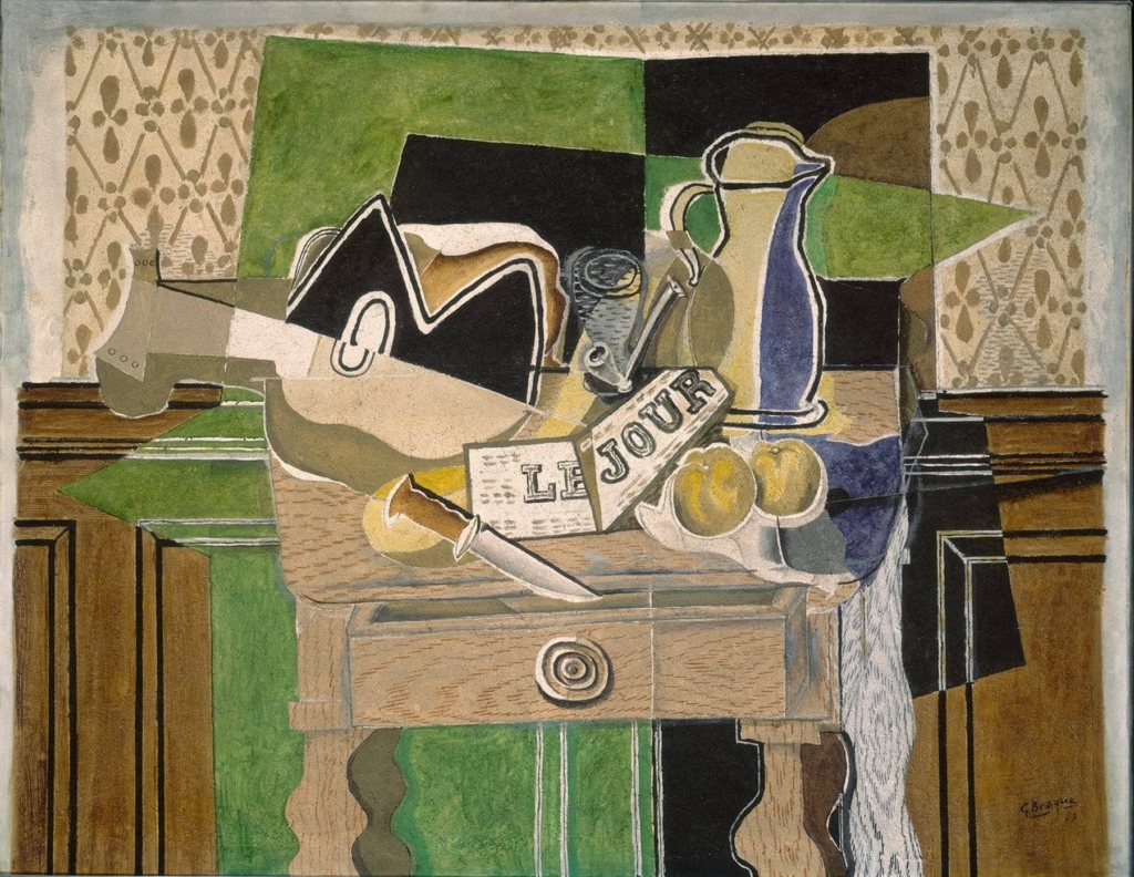 Georges Braque: Csendélet: Le Jour