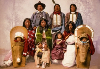 A VÁGY, HOGY INDIÁNOK LEHESSENEK