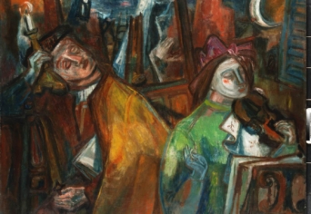 ÁMOS IMRE ÖNARCKÉPEI A „SÖTÉT IDŐKBEN”