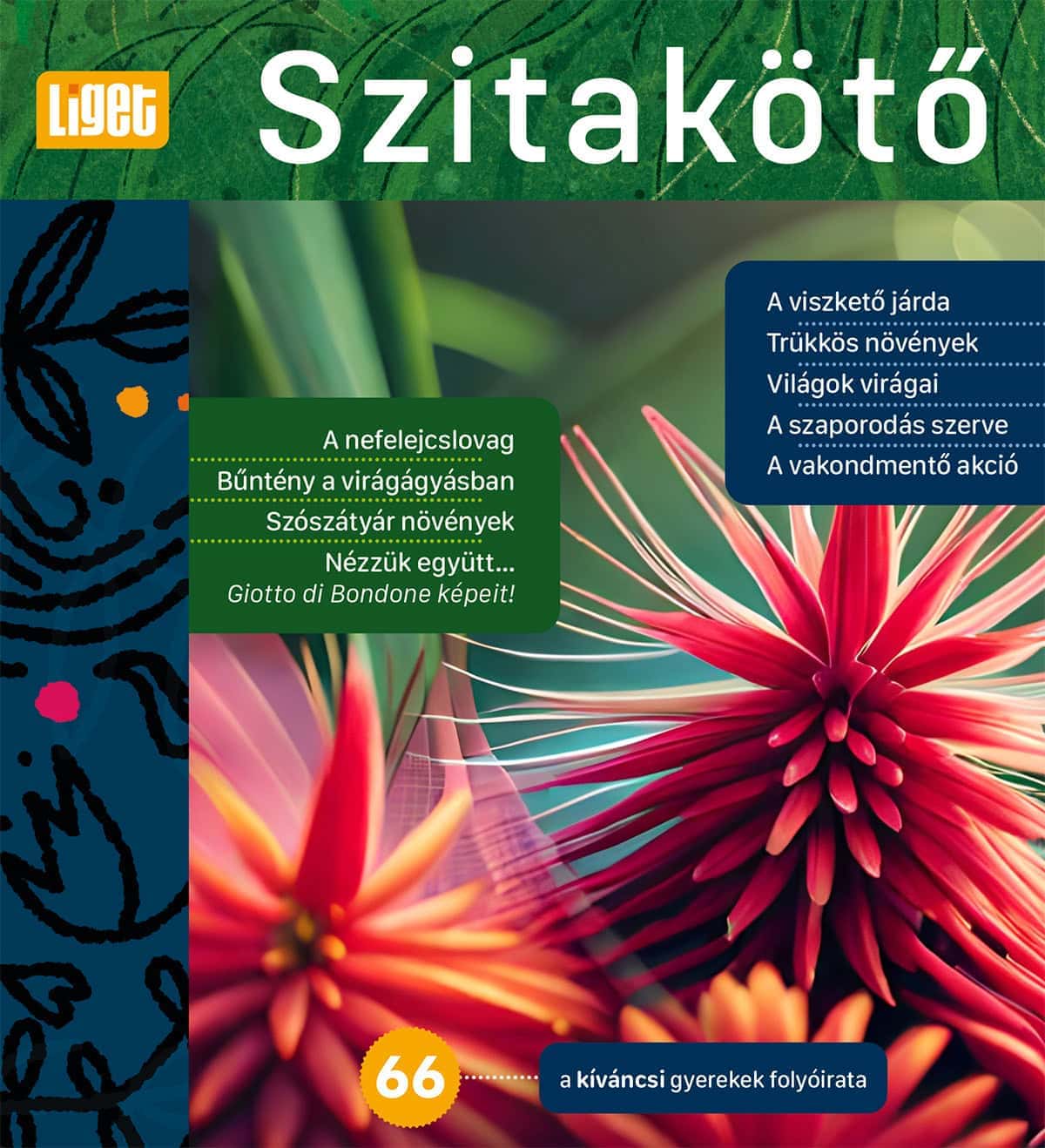 MEGJELENT A NYÁRI SZITAKÖTŐ