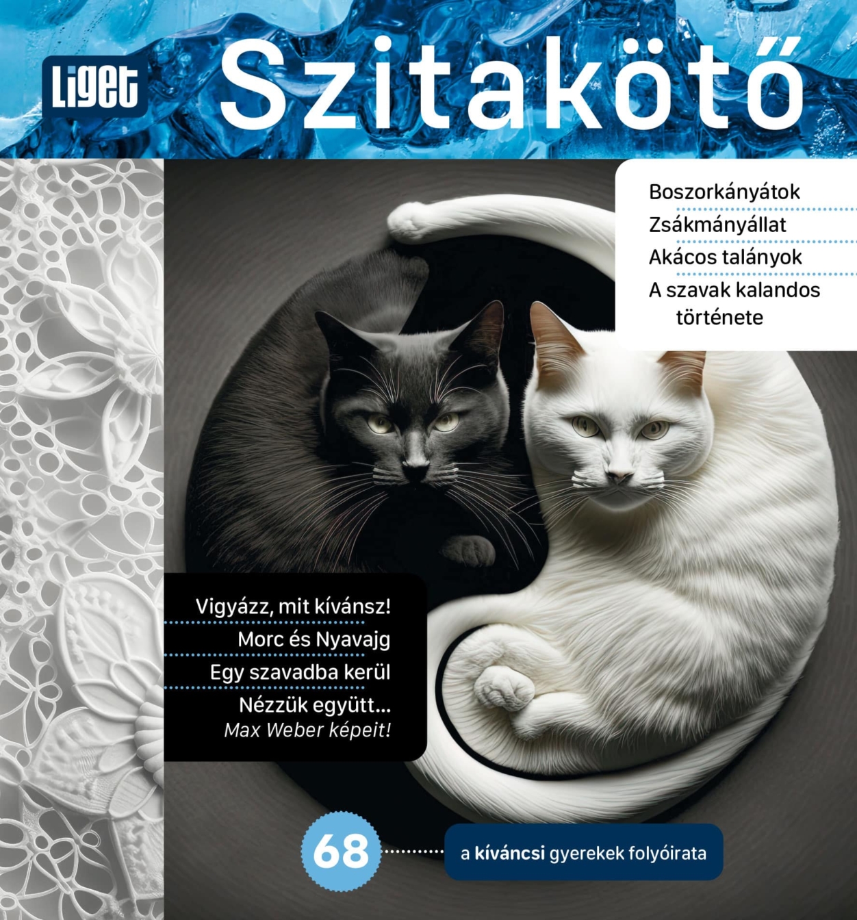 MEGJELENT A TÉLI SZITAKÖTŐ