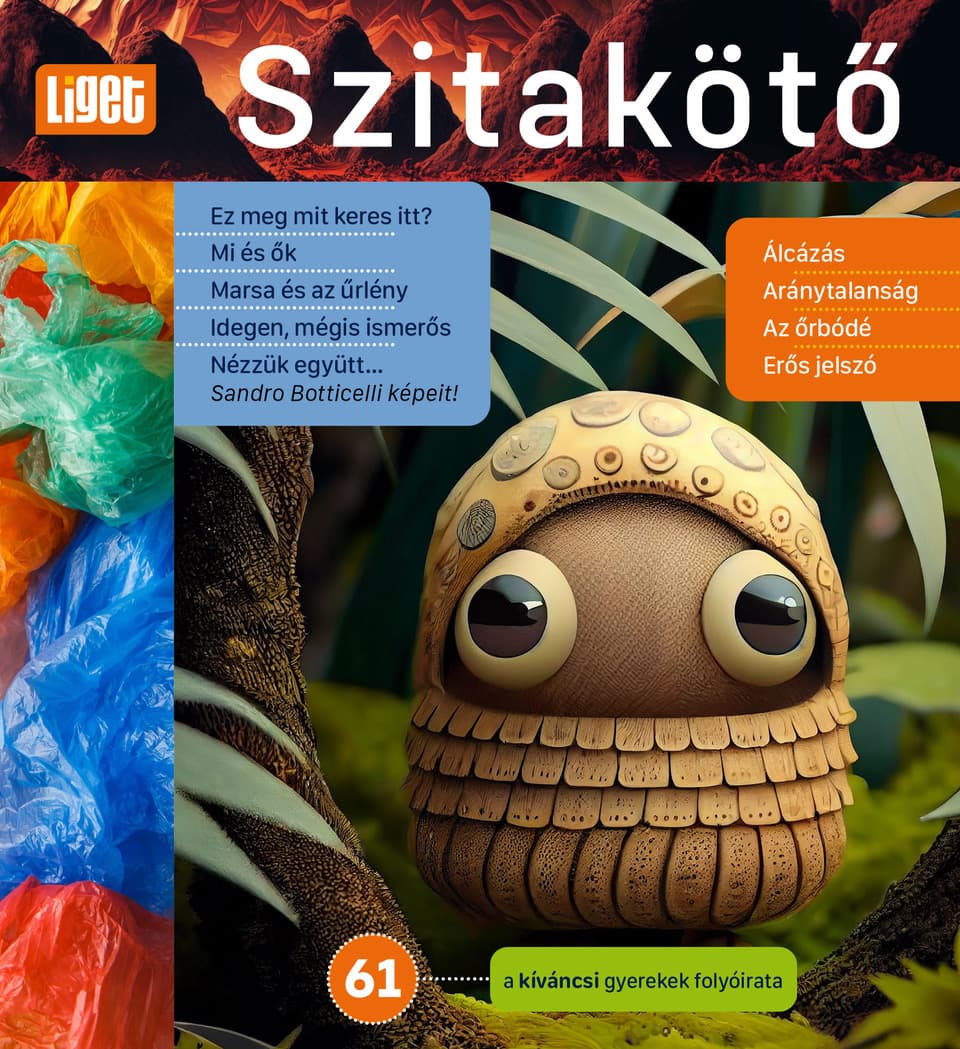 MEGJELENT A TAVASZI SZITAKÖTŐ