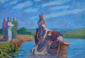 FESTŐ A DOMBOK KÖZÖTT