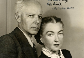 BARTÓK BÉLA ÉS PÁSZTORY DITTA AMERIKÁBAN