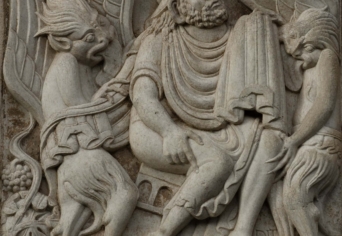 SIMON MÁGUS ÉS PÉTER APOSTOL PÁRBESZÉDE