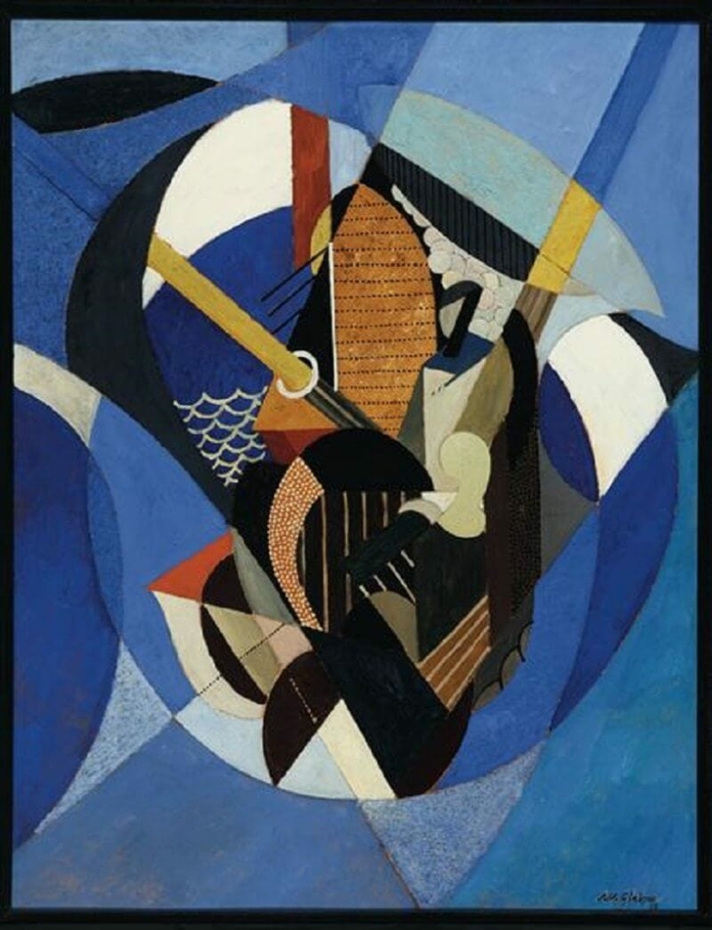 Albert Gleizes: Vitorláson, wikiart.org 