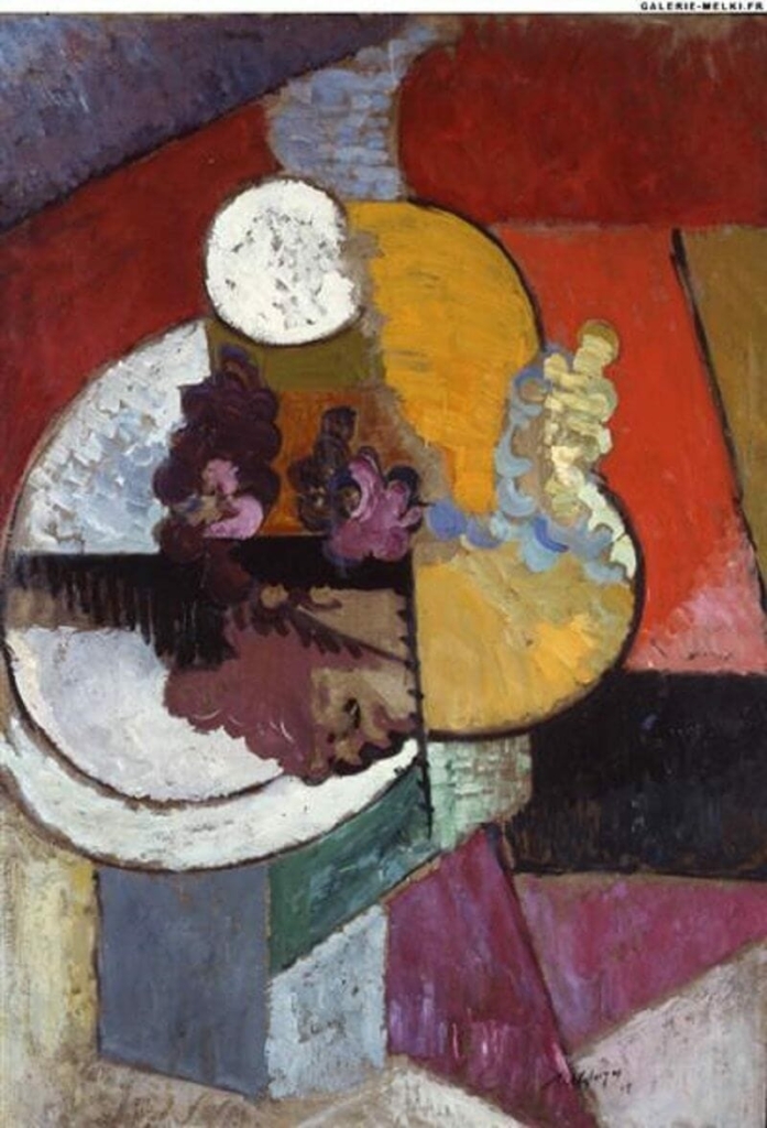Albert Gleizes: Cím nélkül, wikiart.org 