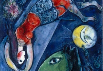 MARC CHAGALL: KÉK CIRKUSZ