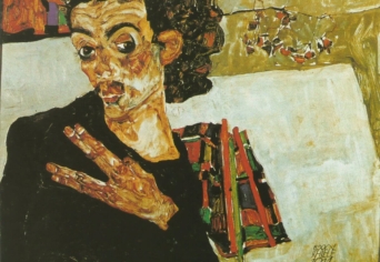 EGON SCHIELE, A TABUDÖNTÖGETŐ