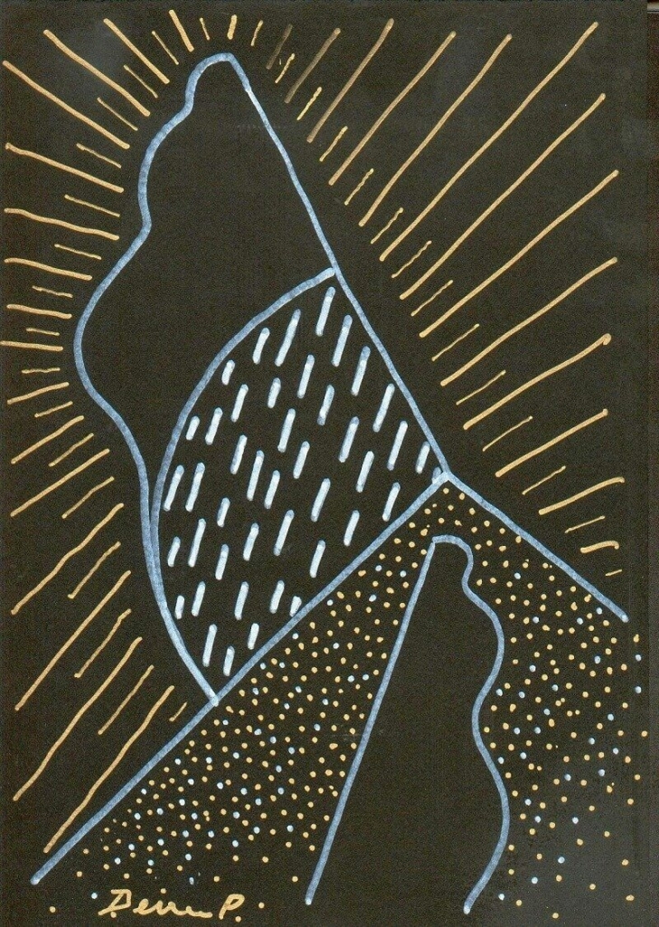 Deim Pál: Fény felé, ujmuveszet.hu 