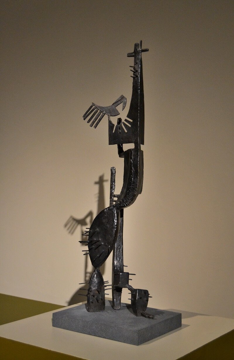 Juli González i Pellicer: Kaktusz asszony, wikimedia.org