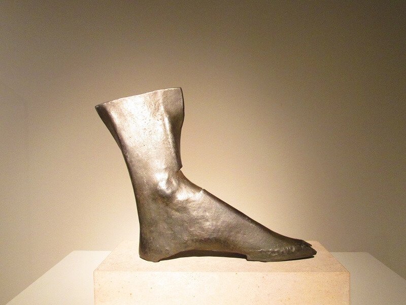 Juli González i Pellicer: A láb, Fridl Viktória fotója