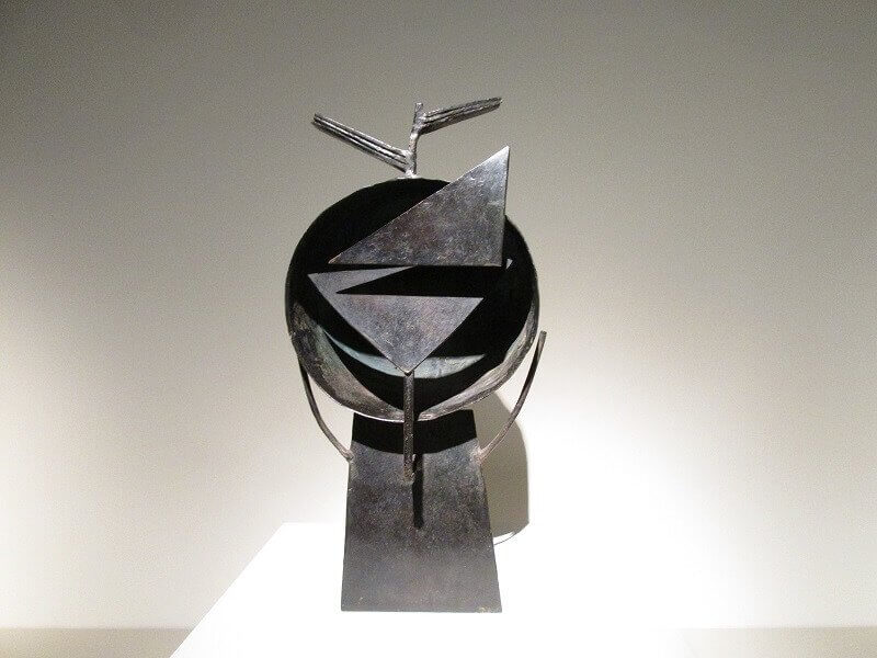 Juli González i Pellicer: „Az alagút” nevű fej, Fridl Viktória fotója