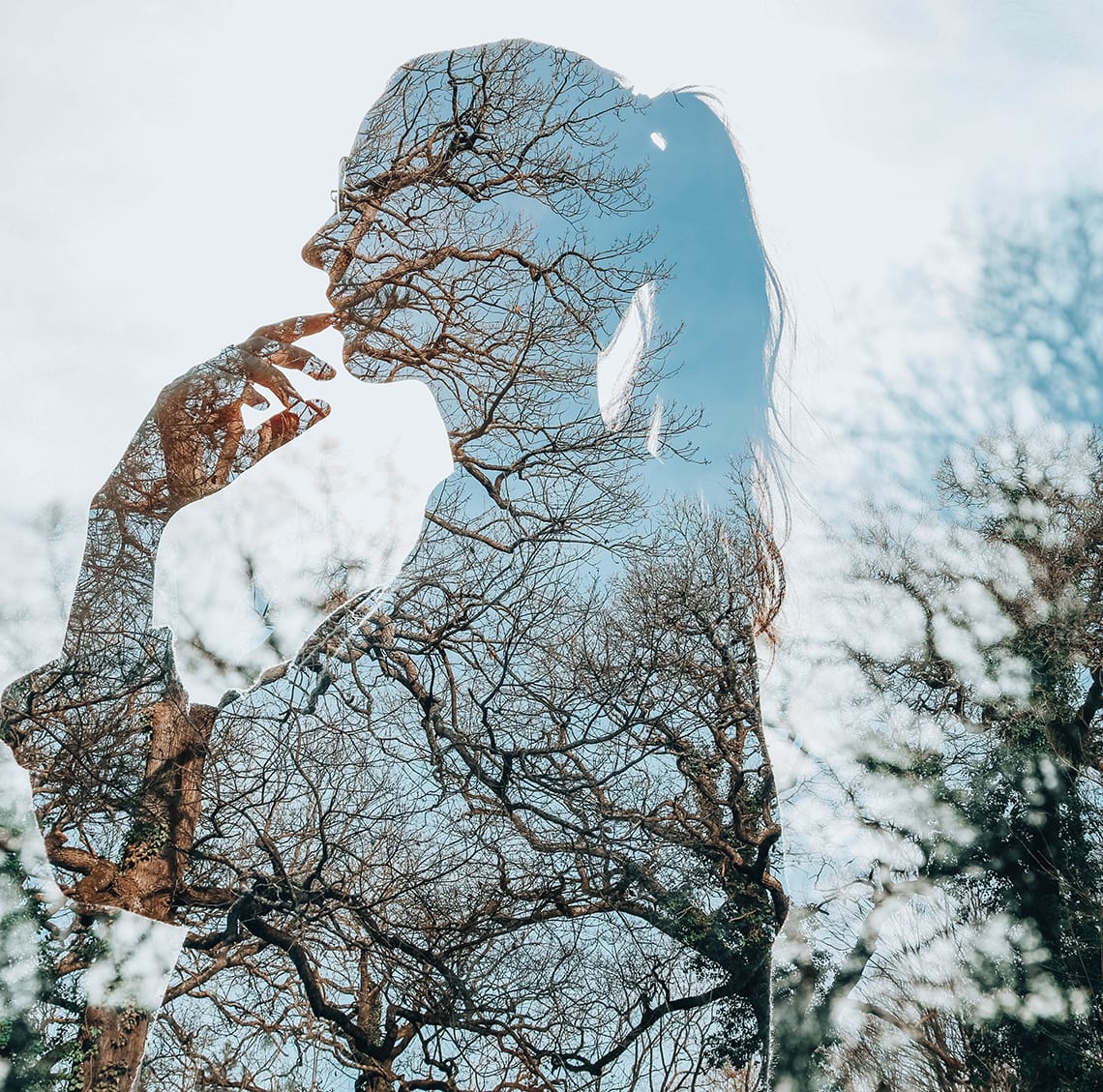 FELHŐK, FÁK, ASSZONYOK