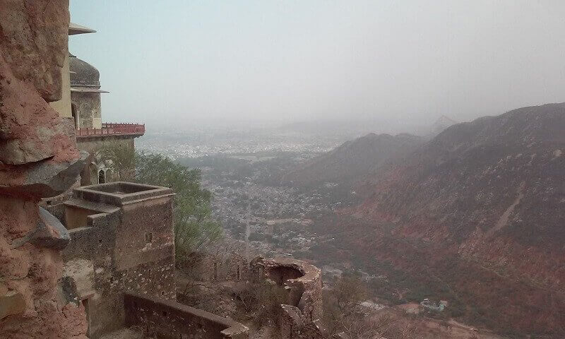 Sariska tigris rezervátum, wikipedia.com 