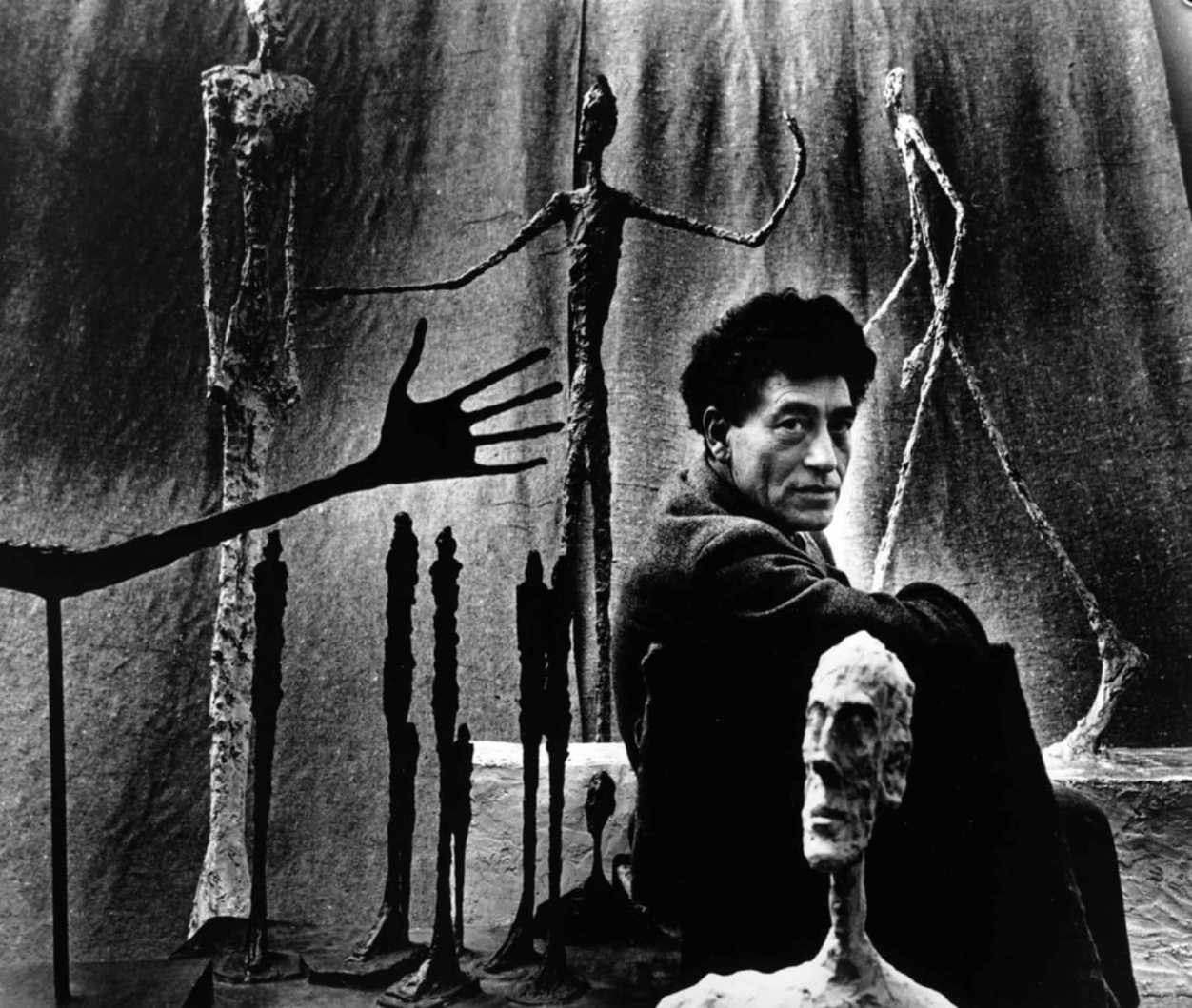 ALBERTO GIACOMETTI ÖNARCKÉPEI