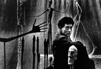 ALBERTO GIACOMETTI ÖNARCKÉPEI