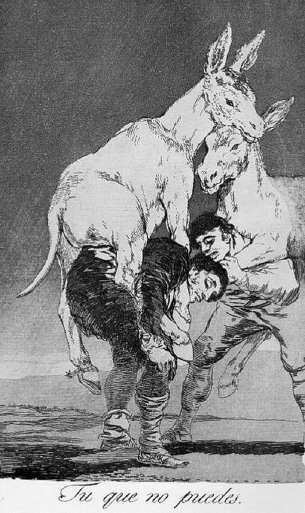 Francisco de Goya y Lucientes: Caprichos