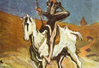 REPÜLŐÚTON DON QUIJOTÉVAL