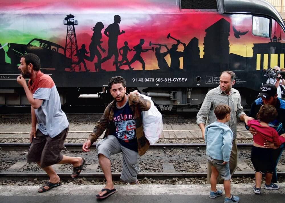 Idegen föld [rovat]