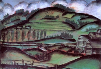 ZÖLD PÉTER PALETTÁJA