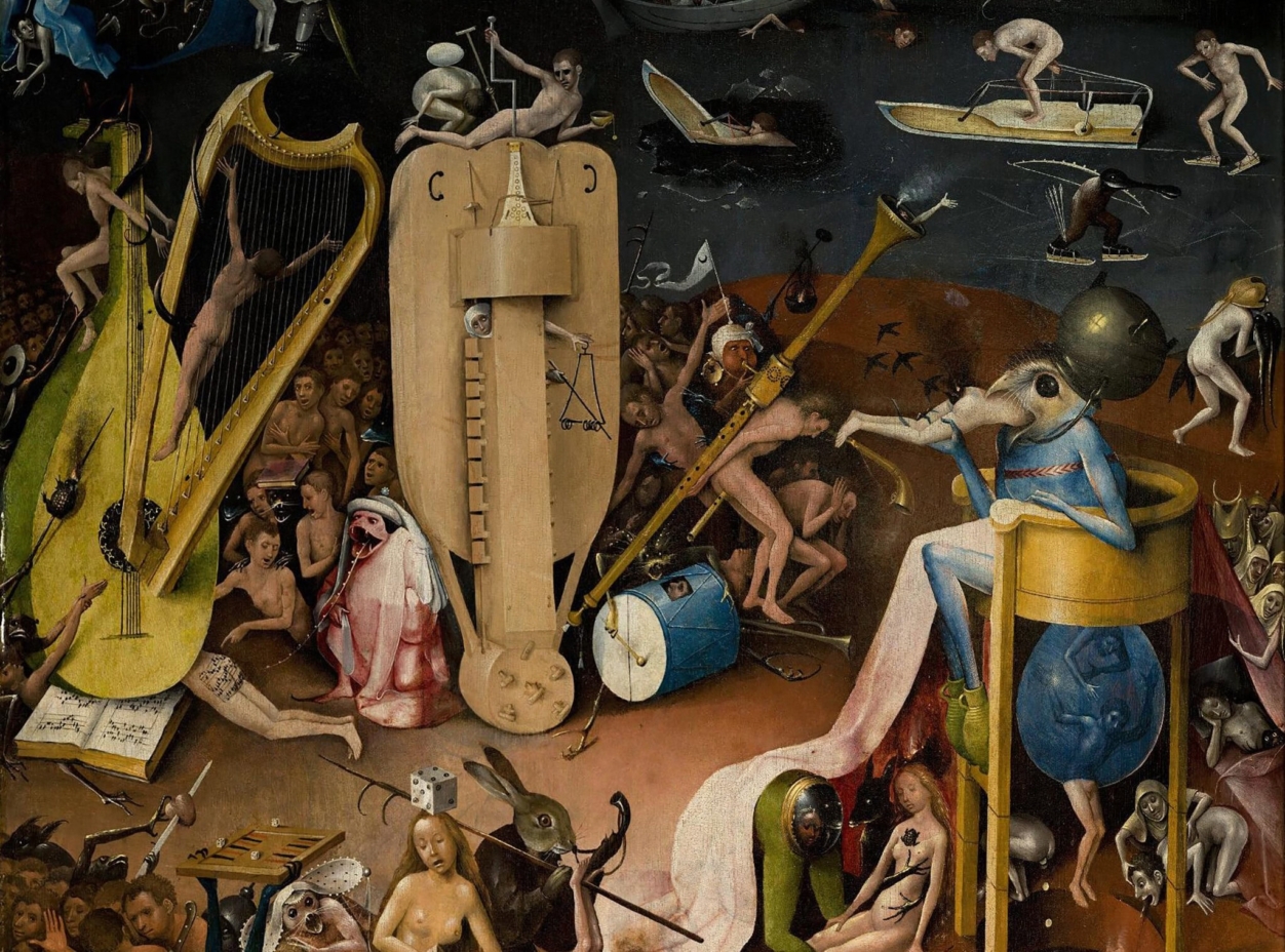 MENNY ÉS POKOL BOSCHVERS