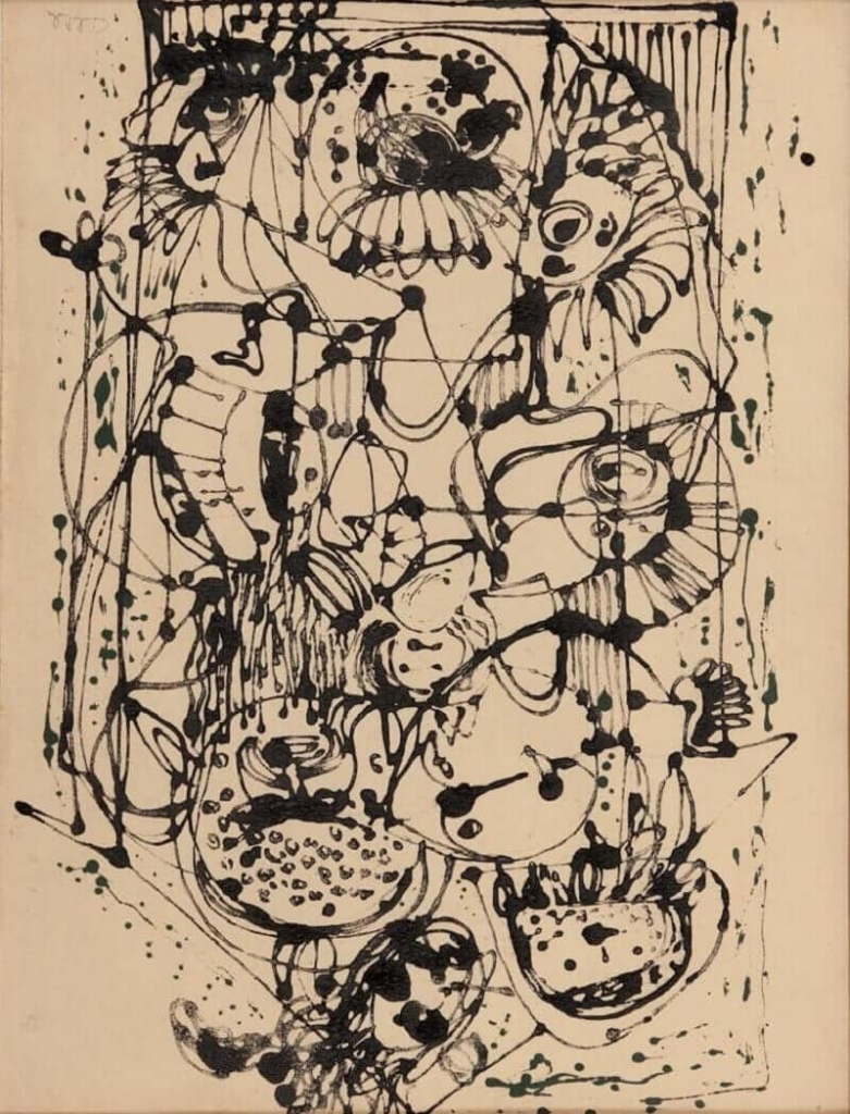 Szántó Piroska: Alakok, pinterauctions.com 