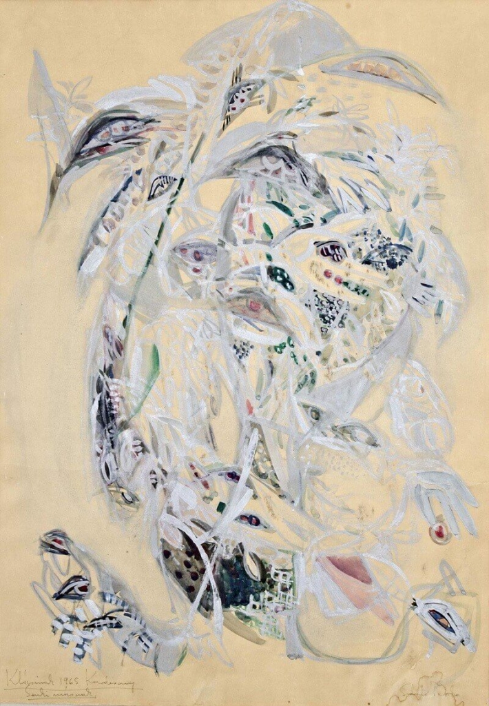 Szántó Piroska: Kompozíció, biksady.com 